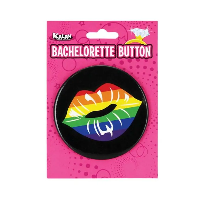 Dildos Fairvillacom 3 inches Bachelorette Button Rainbow Lips