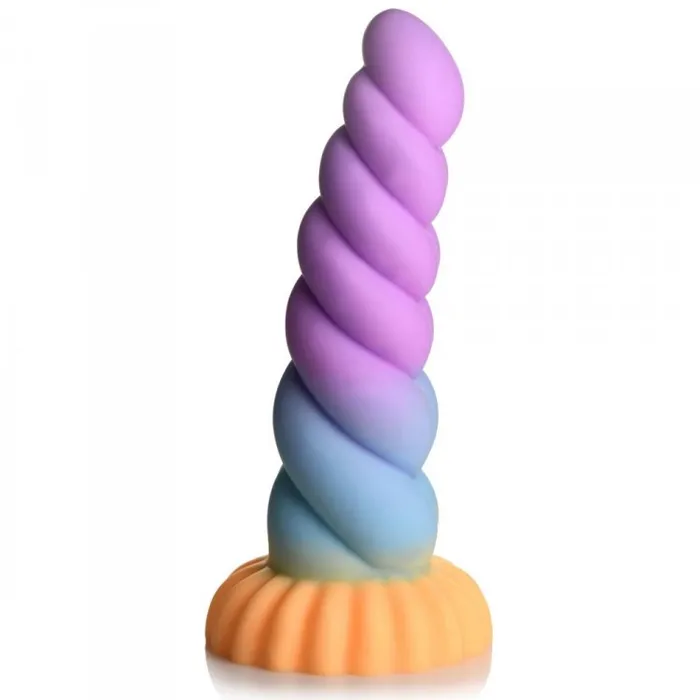 Dildos Fairvillacom Creature Cocks Unicorn Silicone Dildo Multi Color