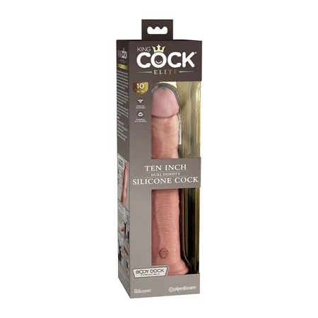 Dildos Fairvillacom King Cock Elite 10 Inch Dual Density Silicone Cock Light Dildos Fairvillacom King Cock Elite 10 Inch Dual Density Silicone Cock Light