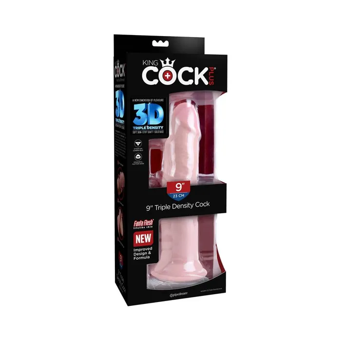 Dildos Fairvillacom King Cock Triple Density 9 inches Cock Beige Dildo Dildos Fairvillacom King Cock Triple Density 9 inches Cock Beige Dildo