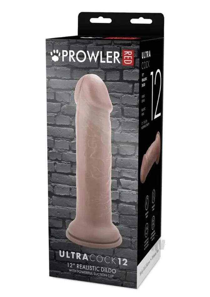 Dildos Fairvillacom Prowler Red Ultra Cock 12 Caramel