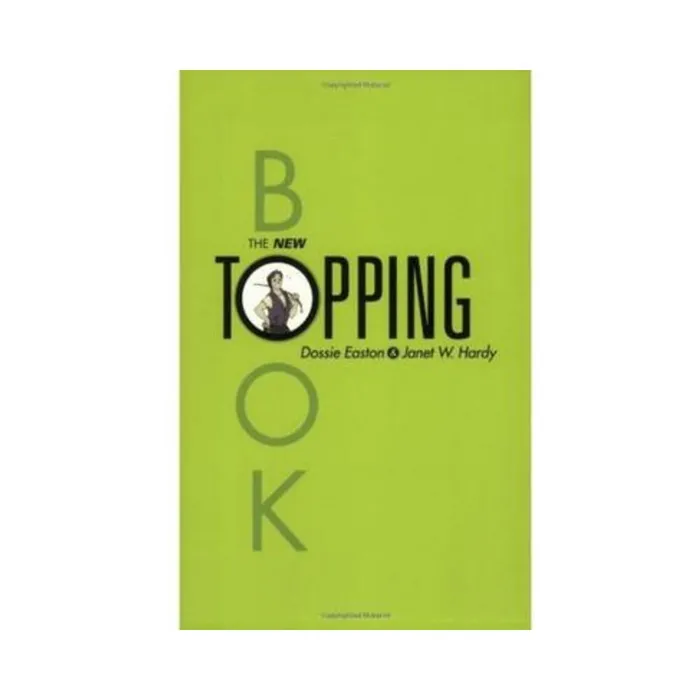 Dildos Fairvillacom The New Topping Book by Easton and Hardy
