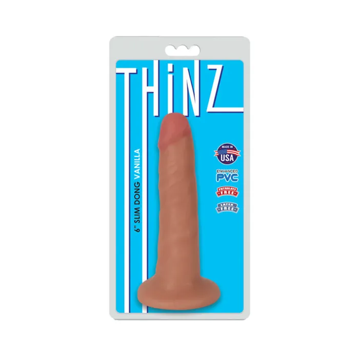 Dildos Fairvillacom Thinz 6 inches Slim Realistic Dong