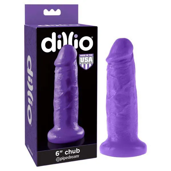 Dildos ShhhWndsr Dillio 6 Chub 152 cm Dong