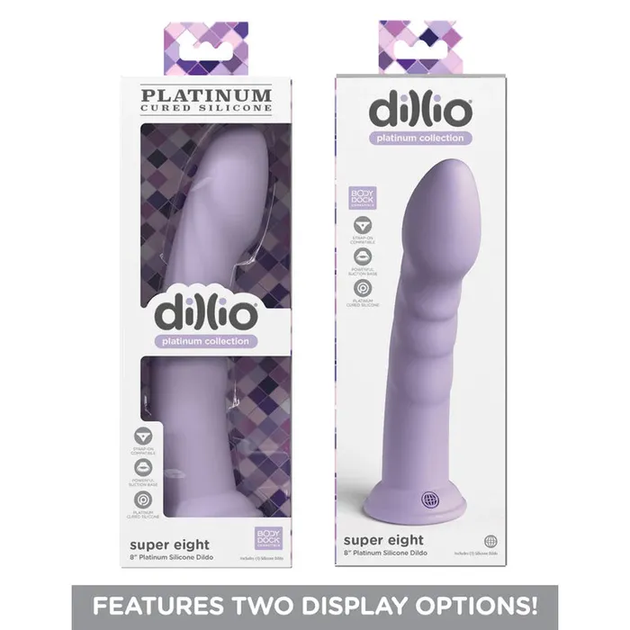 Dildos ShhhWndsr Dillio Platinum Super Eight 203 cm 8 Dong Dildos ShhhWndsr Dillio Platinum Super Eight 203 cm 8 Dong