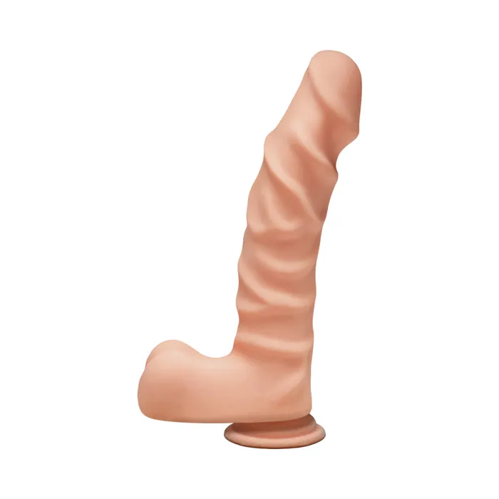 Dildos The D The Ragin D 9 inches Dildo with Balls Beige Fairvillacom
