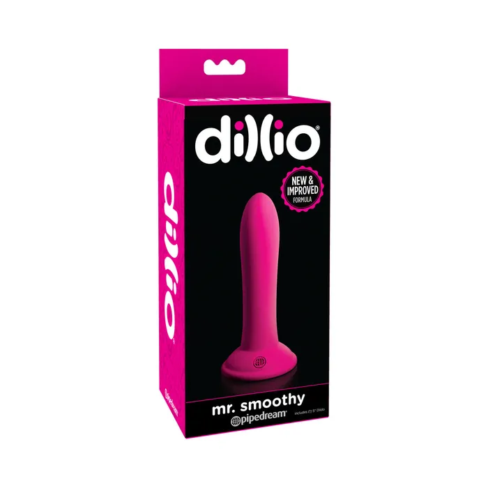 Dillio Mr Smoothy Purple Fairvillacom Dildos
