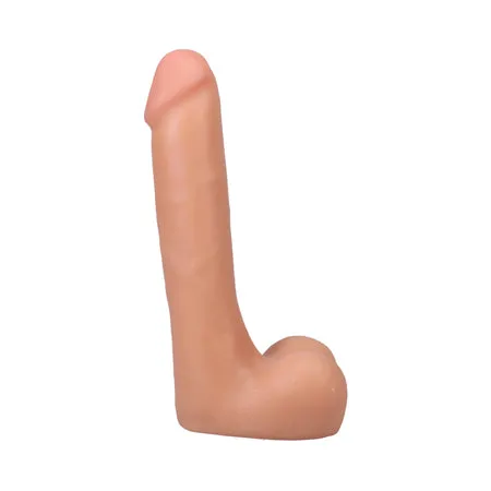 Doc Johnson Dildos The Realistic Cock With Removable VacULock Suction Cup With Balls ULTRASKYN 9in Vanilla Doc Johnson Dildos The Realistic Cock With Removable VacULock Suction Cup With Balls ULTRASKYN 9in Vanilla