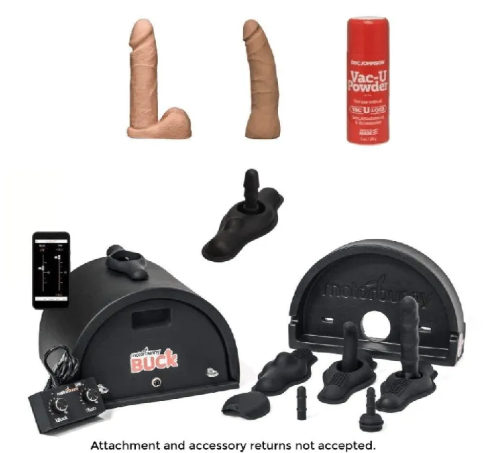 Doc Johnson Vibrators Motorbunny Buck from Doc Johnson