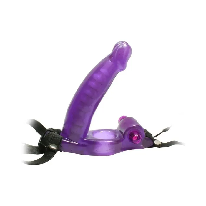 Double Penetrator StrapOn CRing Red Fairvillacom Female Sex Toys