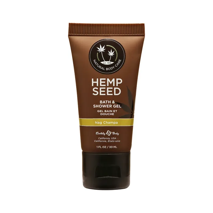 Enhancers EB Hemp Seed Shower Gel Nag Champa 1oz Fairvillacom