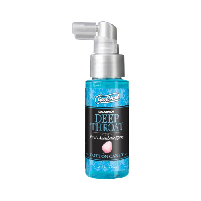 Enhancers Goodhead Deep Throat Spray Cotton Candy 2 Fl Oz Fairvillacom