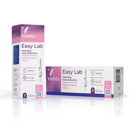 Enhancers Versa Easy Lab Pregnancy Test 2Pack Doc Johnson