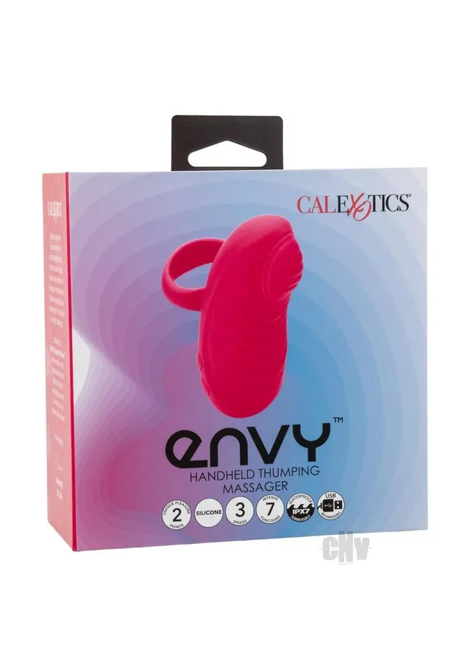 Envy Handheld Thumping Massager Fairvillacom Female Sex Toys