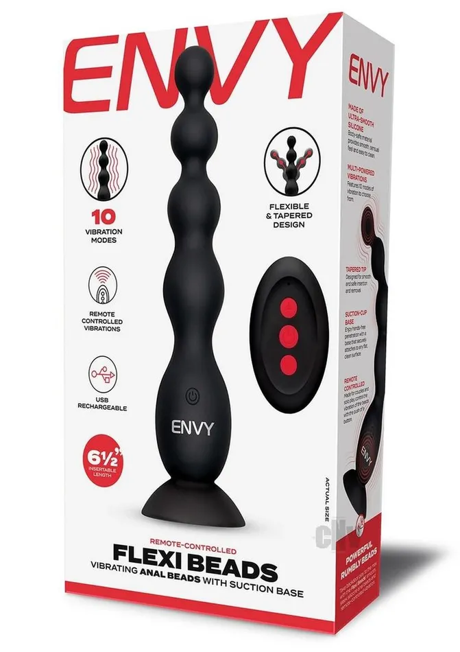 Envy Toys Remote Flexi Beads Fairvillacom Anal