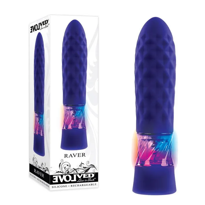 Evolved RAVER 123 cm Rechargeable Mini Vibrator ShhhWndsr Female Sex Toys Evolved RAVER 123 cm Rechargeable Mini Vibrator ShhhWndsr Female Sex Toys
