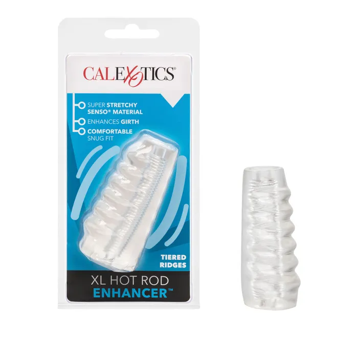Extensions Dildos Bigger Better Hot Rod Enhancer Clear
