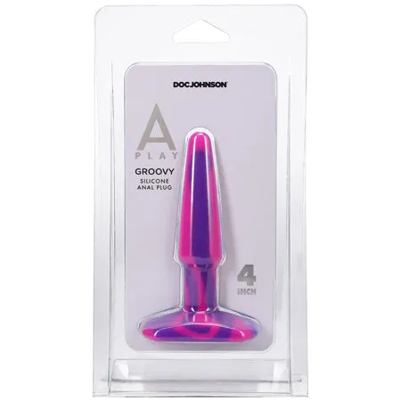 Fairvillacom Aplay Groovy Anal Plug 4 Fuchsia Anal