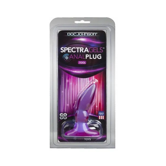 Fairvillacom Anal Anal Plug Jelly Purple Fairvillacom Anal Anal Plug Jelly Purple