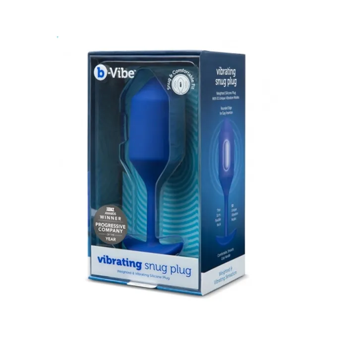 Fairvillacom Anal BVibe Vibrating Snug Plug 4 XL Black
