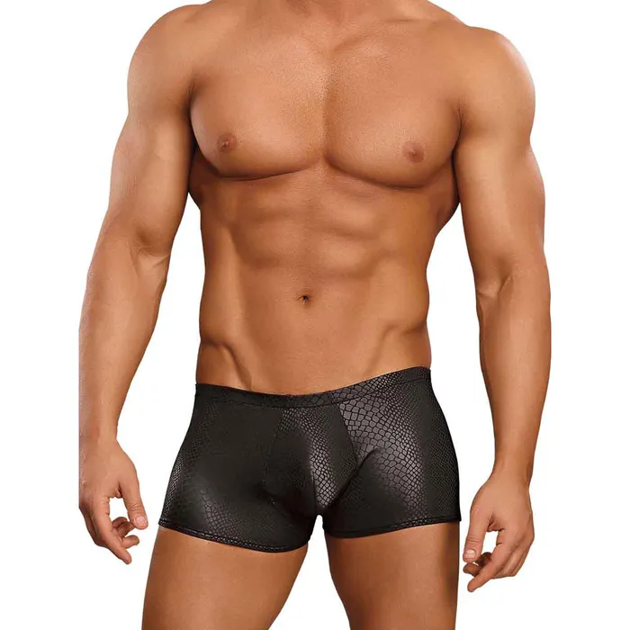 Fairvillacom Anal Black Cobra Mini Short Black XLarge
