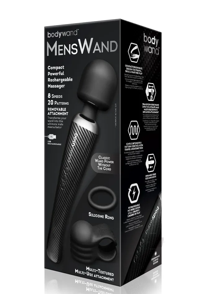 Fairvillacom Anal Bodywand Menswand Black