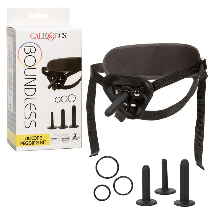 Fairvillacom Anal Boundless Silicone Pegging Kit