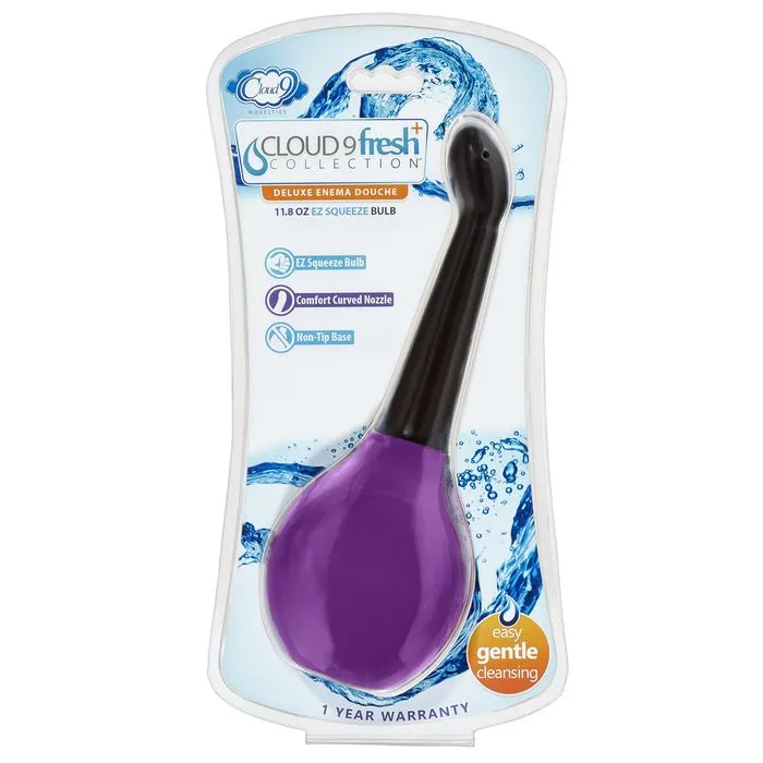 Fairvillacom Anal CLOUD 9 FRESH DELUXE ANAL SOFT TIP ENEMA DOUCHE 118 OZ W EZ SQUEEZE BULB Fairvillacom Anal CLOUD 9 FRESH DELUXE ANAL SOFT TIP ENEMA DOUCHE 118 OZ W EZ SQUEEZE BULB