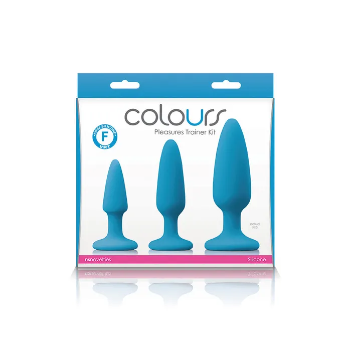 Fairvillacom Anal Colours Pleasures Trainer Kit Blue