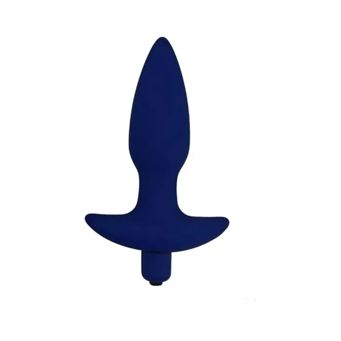 Fairvillacom Anal Corked 2 Medium Blue Butt Plug
