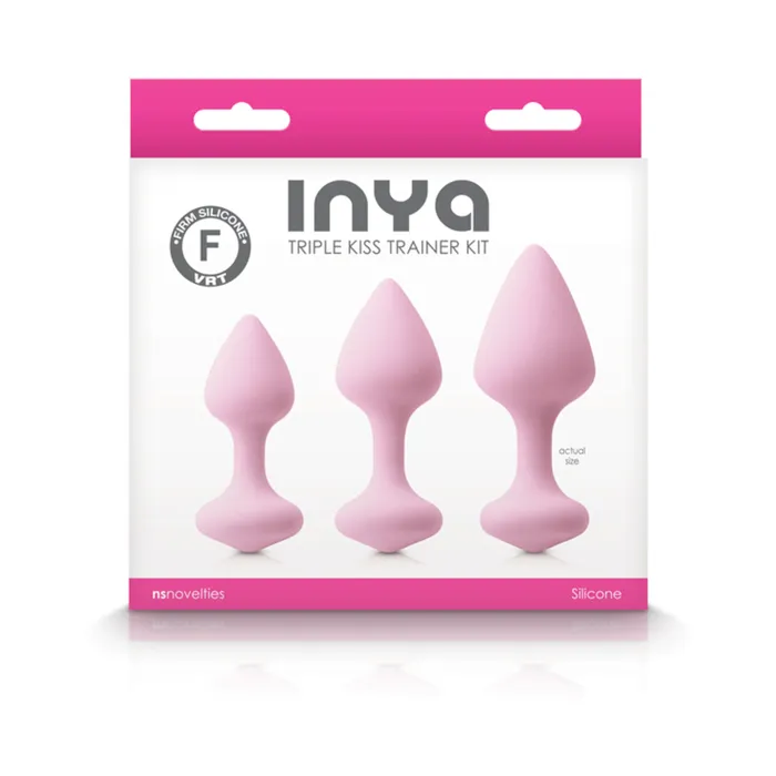 Fairvillacom Anal Inya Triple Kiss Anal Trainer Kit Fairvillacom Anal Inya Triple Kiss Anal Trainer Kit