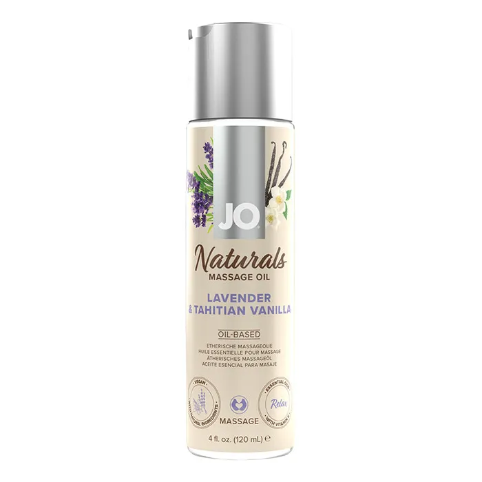 Fairvillacom Anal Jo NaturalsLavTahitian Vnla MasOil 4oz