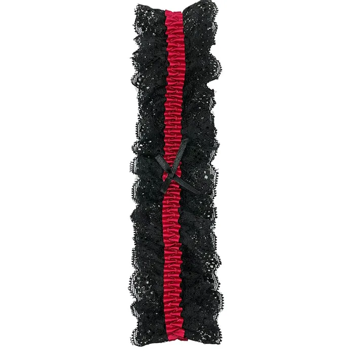 Fairvillacom Anal Lace Garter BlackRed OS