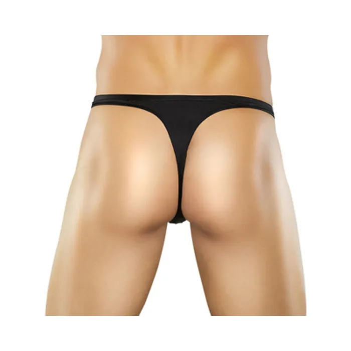 Fairvillacom Anal Male power rip off thong wstuds black lxl