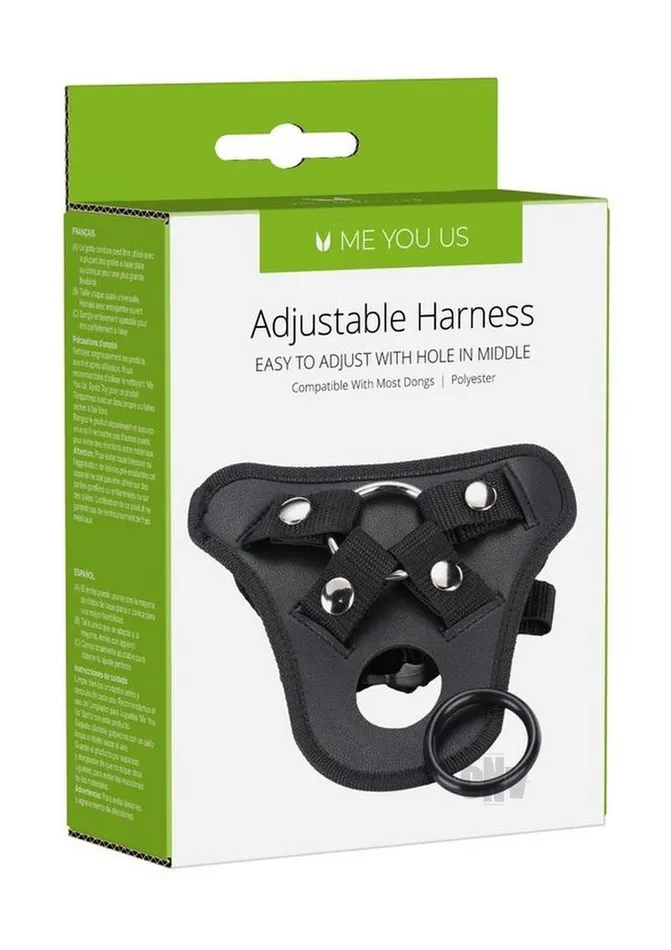 Fairvillacom Anal Myu Adjustable Harness Black