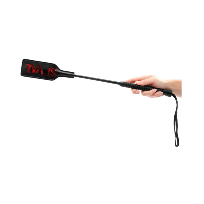 Fairvillacom Anal Ouch Crop Slave Large Black