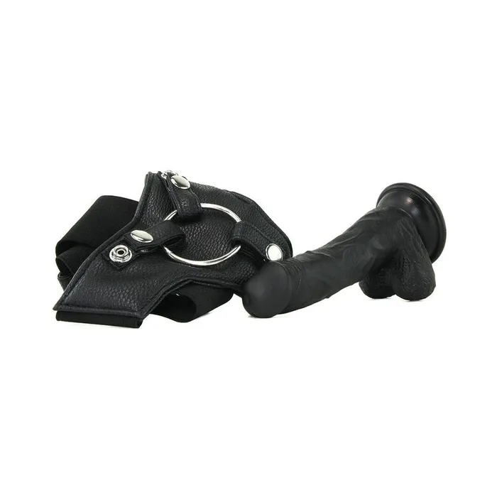 Fairvillacom Anal Ouch Realistic 7 Inch Strapon Black