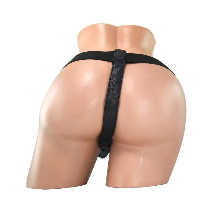 Fairvillacom Anal Ouch Realistic 7 Inch Strapon Black