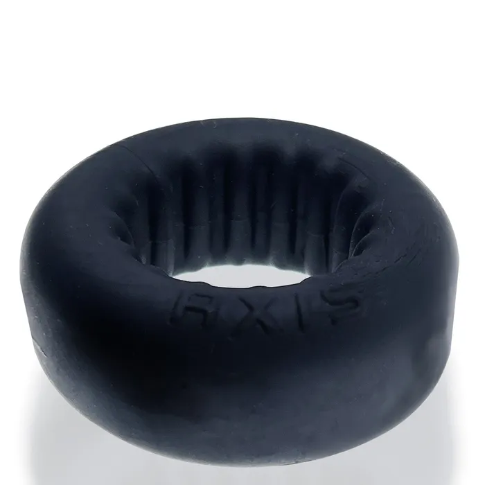 Fairvillacom Anal Oxballs Axis Rib Griphold Cockring Black Ice