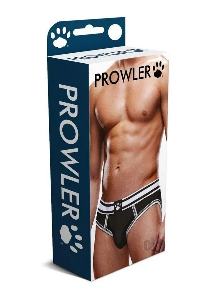 Fairvillacom Anal Prowler Blackwhite Open Brief Xl