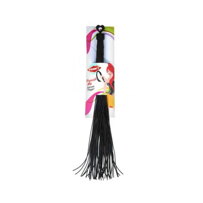 Fairvillacom Anal Punish Me Silicone Flogger Black Fairvillacom Anal Punish Me Silicone Flogger Black