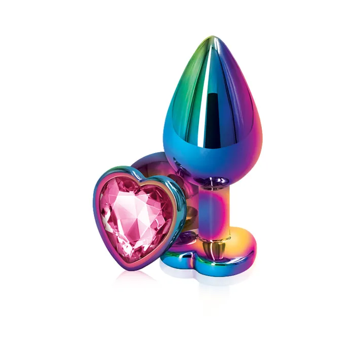 Fairvillacom Anal Rear Assets Mulitcolor Heart Medium Pink