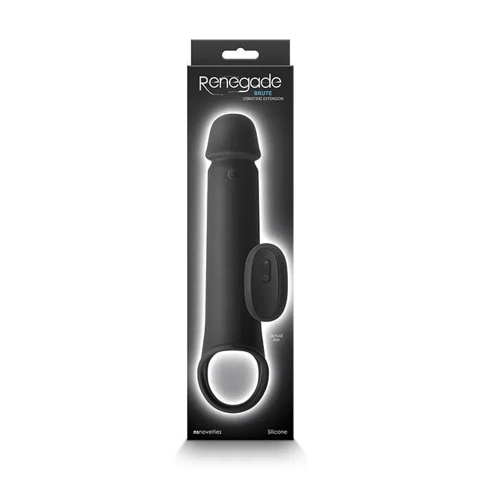 Fairvillacom Anal Renegade Brute Black