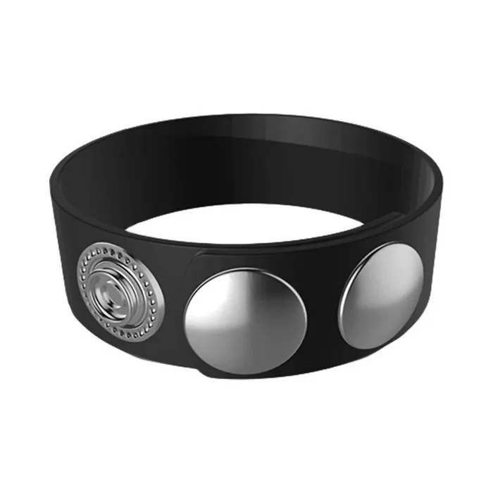 Fairvillacom Anal Rock Solid Silaflex 3snap adjustable Black