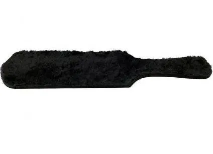 Fairvillacom Anal Rouge Paddle With Fur Black