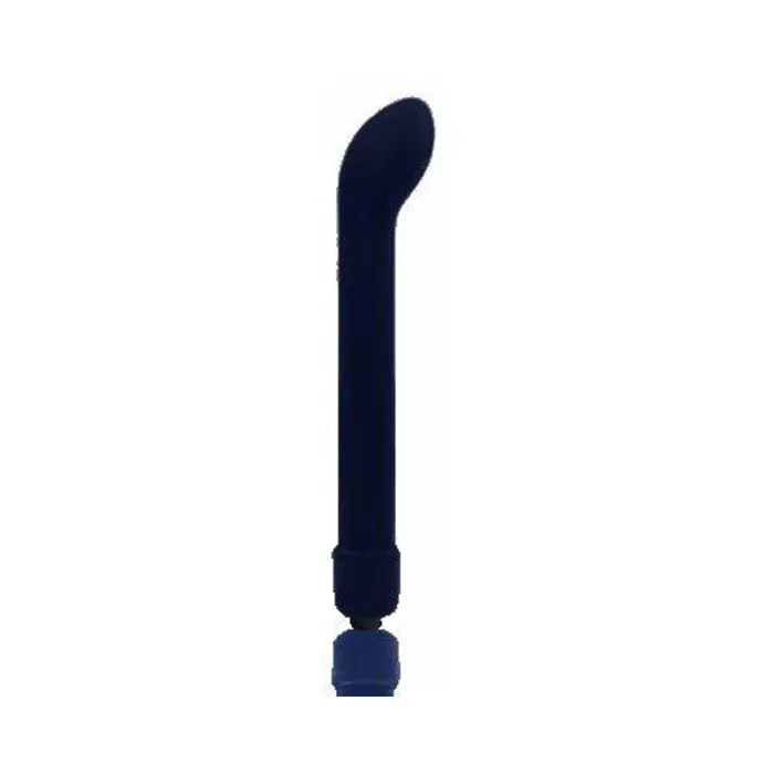 Fairvillacom Anal Silicone Vibrating Prostate Massager Blue