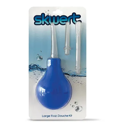 Fairvillacom Anal Skwert Enema Bulb w3 Wands 12 oz