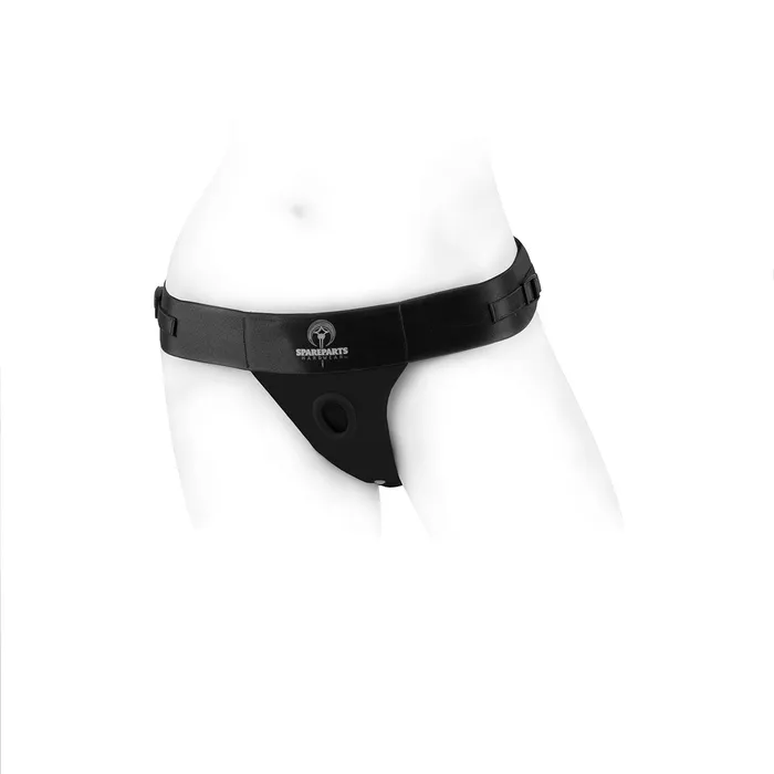 Fairvillacom Anal SpareParts Theo Harness Size B Black