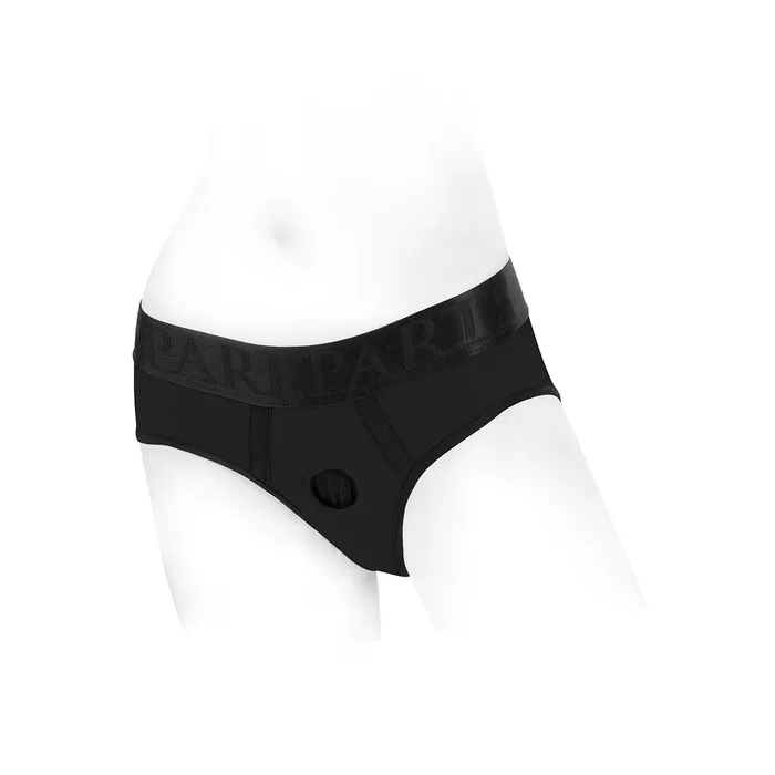 Fairvillacom Anal SpareParts Tomboi Harness BlackBlack Nylon Medium