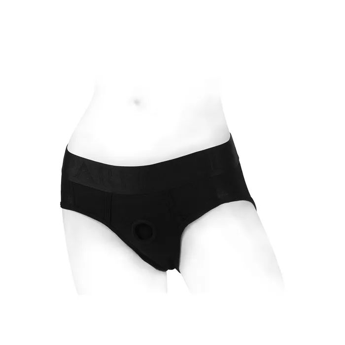 Fairvillacom Anal SpareParts Tomboi Harness BlackBlack Rayon Large